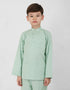 KIDS BAJU MELAYU AFWA (TENDRIL GREEN)